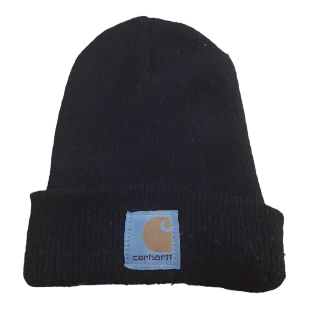 Carhartt Toddler Black Knit Hat - Picture 1 of 4